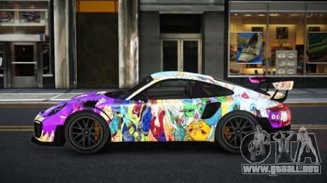 Porsche 911 GT2 Anfer S10 para GTA 4