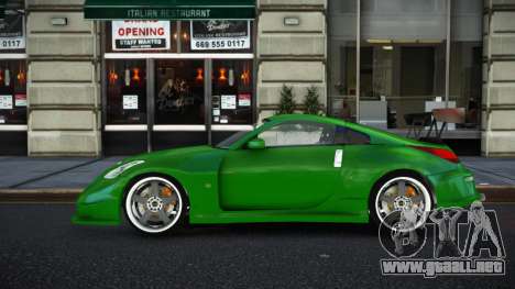 Nissan 350Z Leute para GTA 4