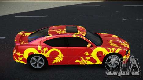 Dodge Charger SRT Elcoh S11 para GTA 4