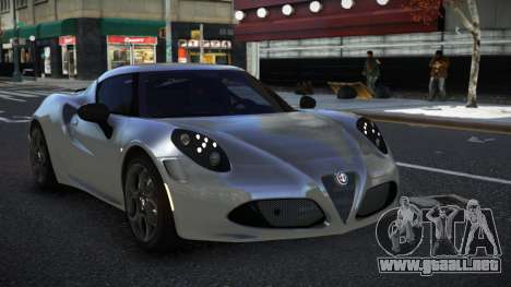 Alfa Romeo 4C Lanra para GTA 4
