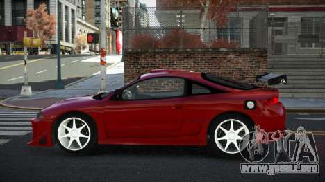 Mitsubishi Eclipse Xecojal para GTA 4