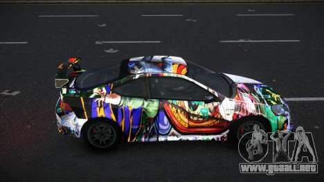 Honda Integra Onytin S7 para GTA 4