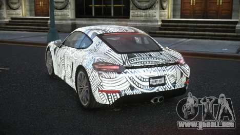 Porsche Cayman Ganbrlie S4 para GTA 4