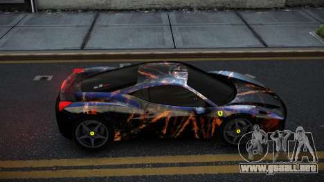 Ferrari 458 Gably S13 para GTA 4