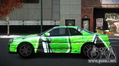 Nissan Skyline R34 Conia S1 para GTA 4