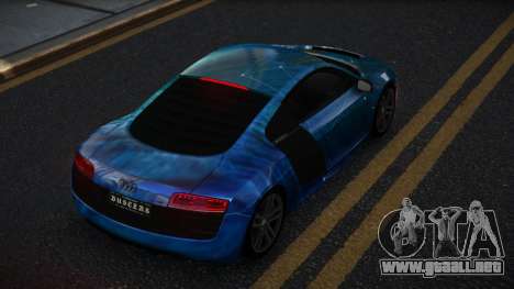 Audi R8 Sonth S10 para GTA 4