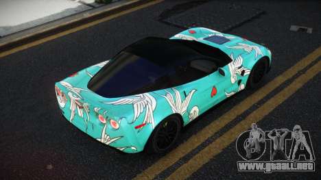 Chevrolet Corvette Chelilina S10 para GTA 4