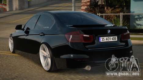 BMW M3 F30 Nalian para GTA San Andreas