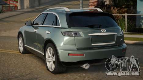 Infiniti FX45 08th para GTA San Andreas