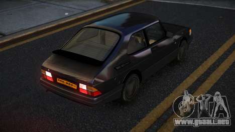 Saab 900 Tesule para GTA 4