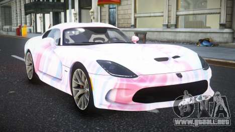 Dodge Viper Fiapo S8 para GTA 4