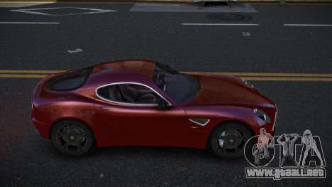 Alfa Romeo 8C Zuzek para GTA 4