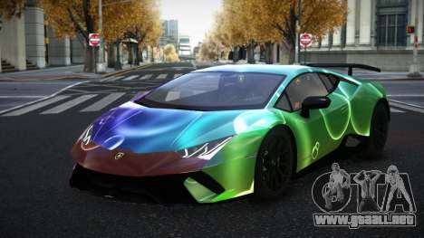 Lamborghini Huracan Jovinan S2 para GTA 4
