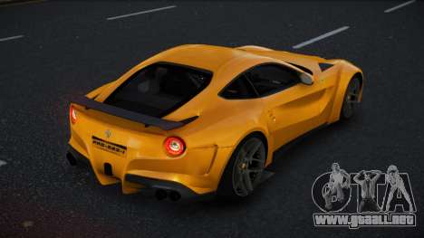 Ferrari F12 Huvu para GTA 4