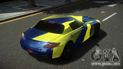 Mercedes-Benz SLS Sater S12 para GTA 4