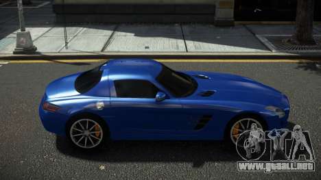 Mercedes-Benz SLS Sater para GTA 4