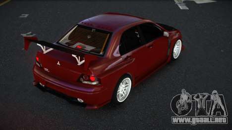 Mitsubishi Lancer Evolution IX Aput para GTA 4