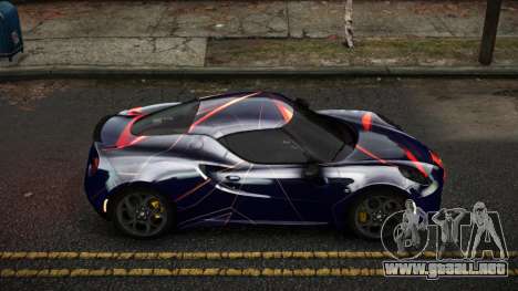 Alfa Romeo 4C Thysteus S13 para GTA 4