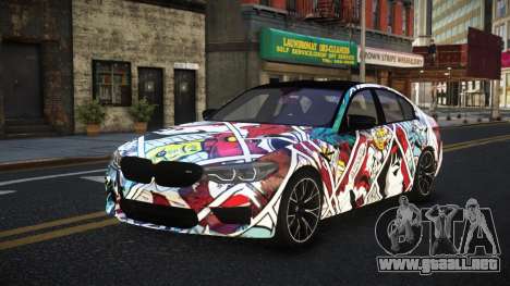 BMW M5 Benlia S11 para GTA 4