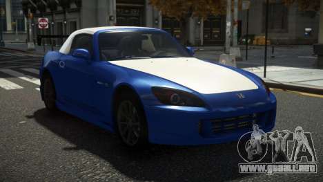 Honda S2000 Heroya para GTA 4