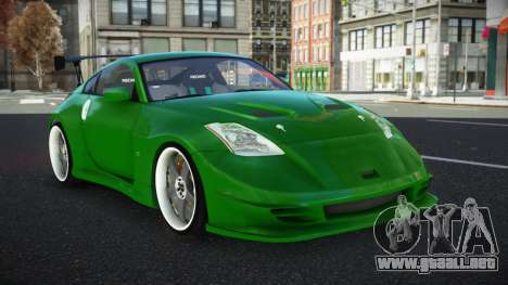 Nissan 350Z Leute para GTA 4