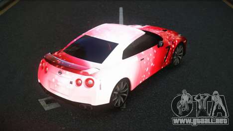 Nissan GT-R Elladan S10 para GTA 4