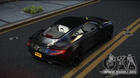 Aston Martin Vanquish Nereca S9 para GTA 4