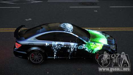 Mercedes-Benz C63 Rolusa S7 para GTA 4