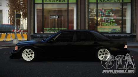 Mercedes-Benz 190E Wisdum para GTA 4