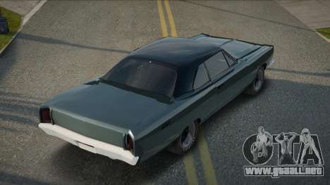 Dodge GTX V8 para GTA San Andreas