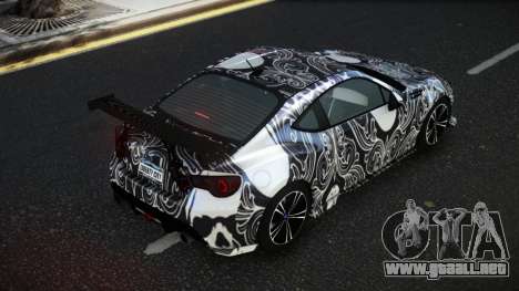 Subaru BRZ Lusem S10 para GTA 4