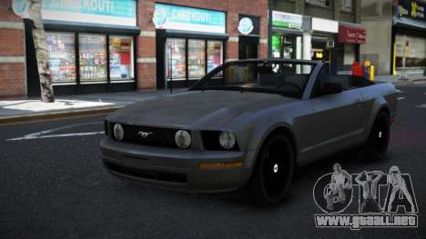 Ford Mustang Dihve para GTA 4