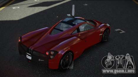Pagani Huayra Daclake para GTA 4