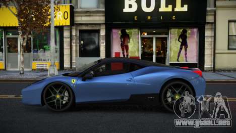 Ferrari 458 Cayutoril para GTA 4
