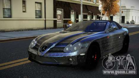 Mercedes-Benz SLR Danbe S6 para GTA 4