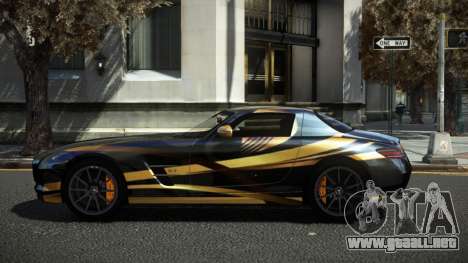 Mercedes-Benz SLS Sater S1 para GTA 4