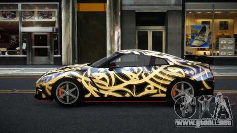 Nissan GT-R Ellanic S1 para GTA 4