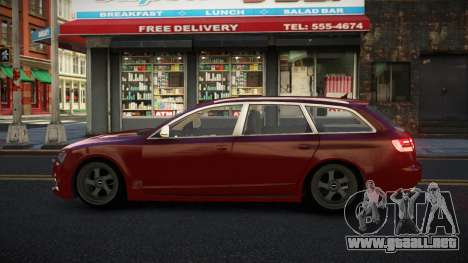 Audi RS6 Taqu para GTA 4