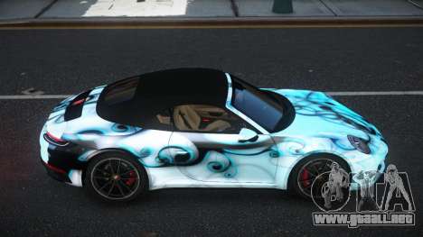 Porsche 911 Luel S14 para GTA 4