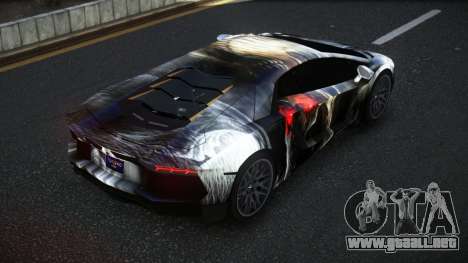 Lamborghini Aventador Ganbe S4 para GTA 4