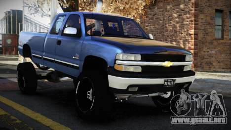 Chevrolet Silverado Mecqur para GTA 4