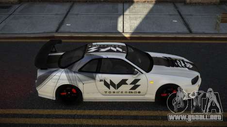 Nissan Skyline R34 Miade para GTA 4
