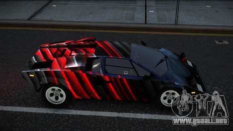 Lamborghini Countach Aireber S1 para GTA 4