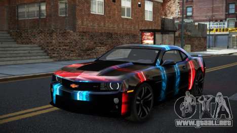 Chevrolet Camaro Gelstela S9 para GTA 4