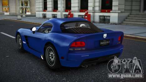 Dodge Viper Cabix para GTA 4