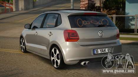 Volkswagen Polo Tysex para GTA San Andreas
