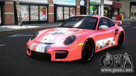Porsche 977 Elbri S11 para GTA 4