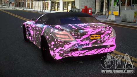 Mercedes-Benz SLR Danbe S7 para GTA 4