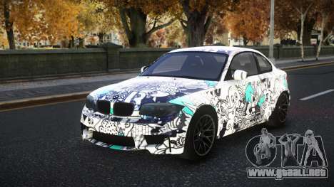 BMW 1M JenraX S12 para GTA 4