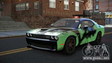 Dodge Challenger Vinca S2 para GTA 4